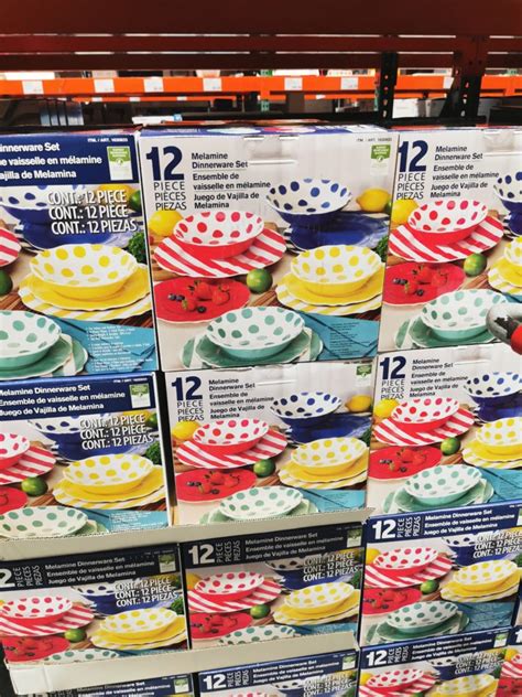 dinnerware sets at costco.